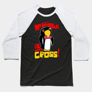 Mr Flibble is very Cross Baseball T-Shirt